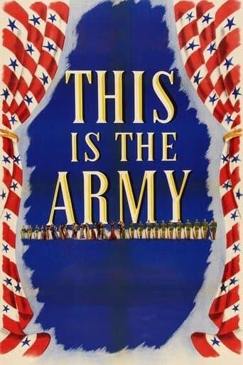 Movie poster for This Is the Army
