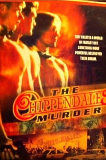 Movie poster for The Chippendales Murder