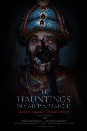 Movie poster for The Hauntings in Madhya Pradesh