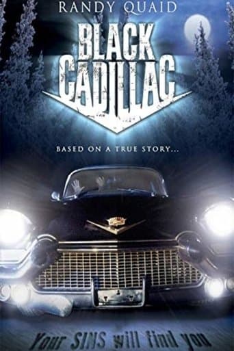 Movie poster for Black Cadillac