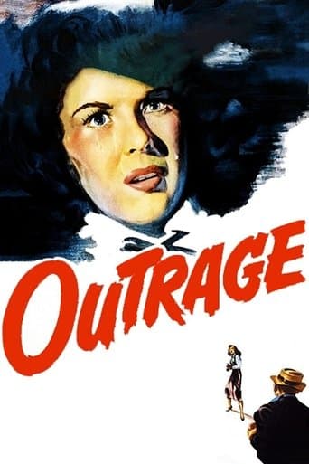 Movie poster for Outrage