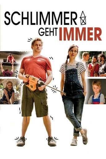Movie poster for Schlimmer geht immer