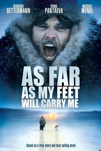 Movie poster for As Far As My Feet Will Carry Me