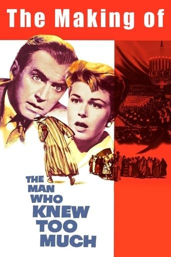 Movie poster for The Making of 'The Man Who Knew Too Much'