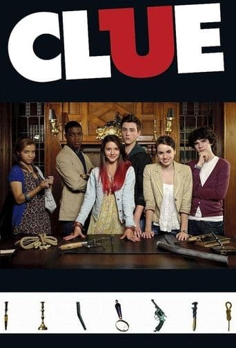 Movie poster for Clue