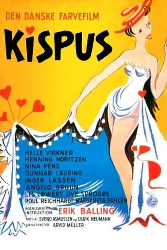 Movie poster for Kispus