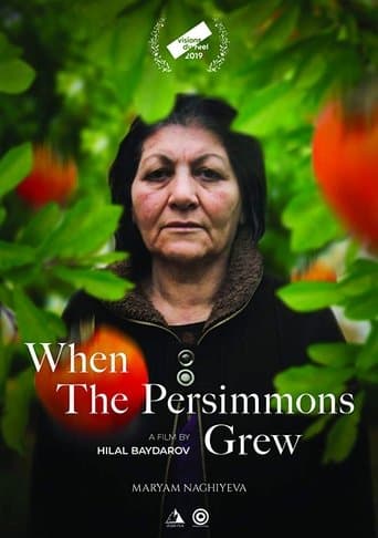 Movie poster for When the Persimmons Grew