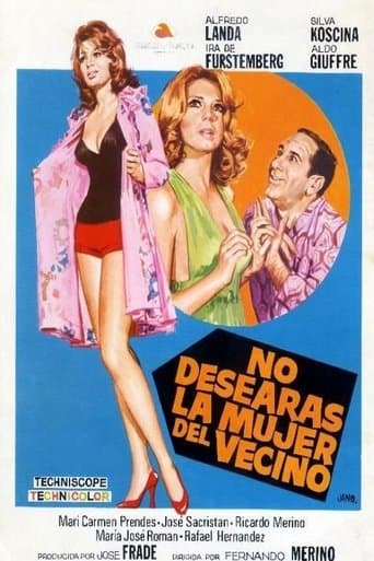 Movie poster for You Shall Not Covet Your Neighbor's Wife