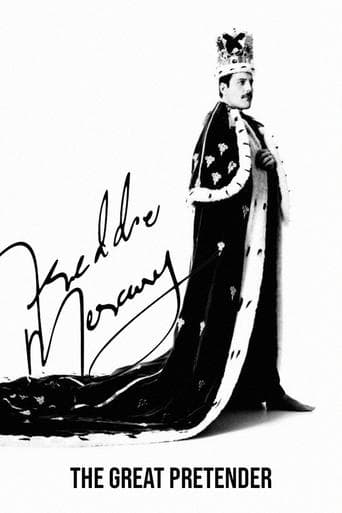 Movie poster for Freddie Mercury: The Great Pretender