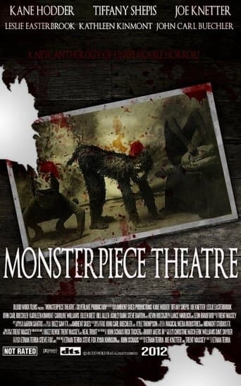 Movie poster for Monsterpiece Theatre Volume 1