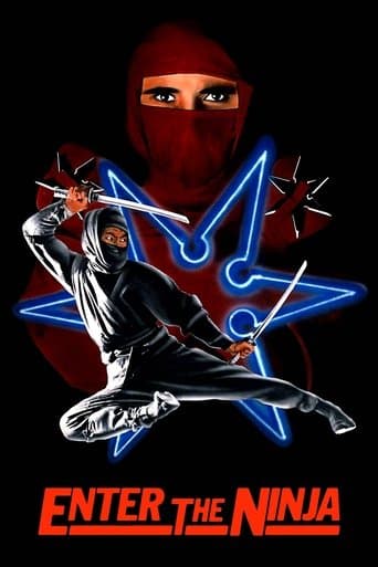 Movie poster for Enter the Ninja