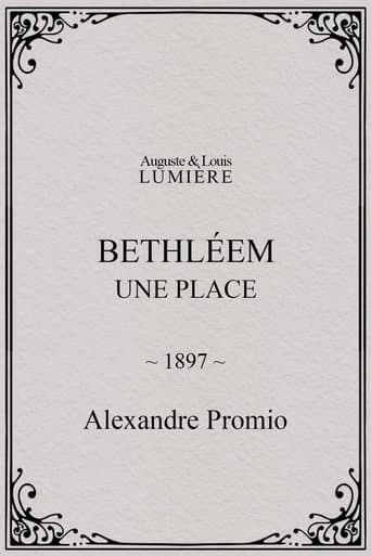 Movie poster for Bethléem, une place