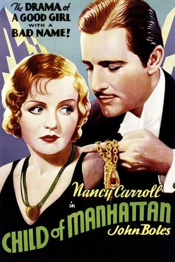 Movie poster for Child of Manhattan