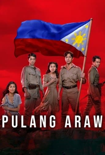 Movie poster for Pulang Araw