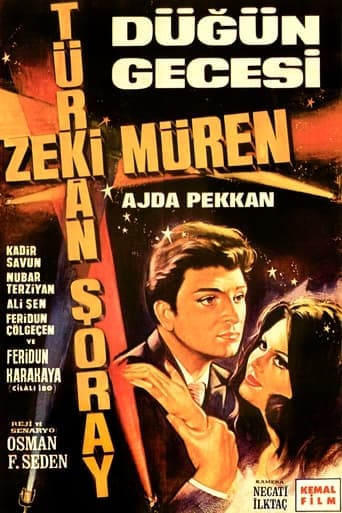 Movie poster for The Wedding Night