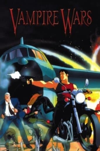 Movie poster for Vampire Wars