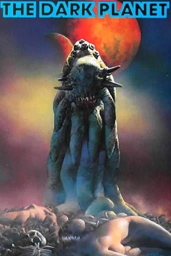 Movie poster for The Dark Planet