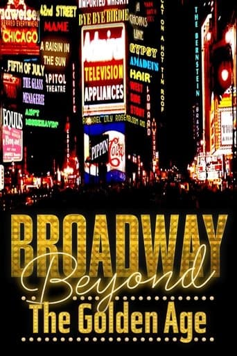 Movie poster for Broadway: Beyond the Golden Age