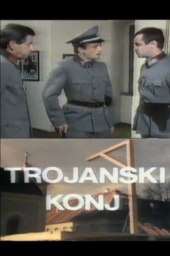 Movie poster for The Trojan Horse