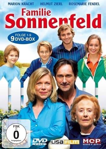 Movie poster for Familie Sonnenfeld