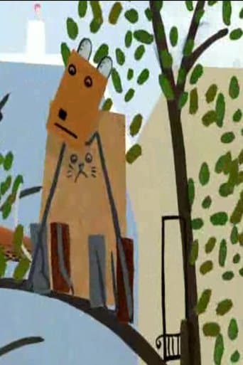 Movie poster for The Dog Who Was a Cat Inside