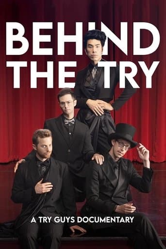 Movie poster for Behind the Try: A Try Guys Documentary