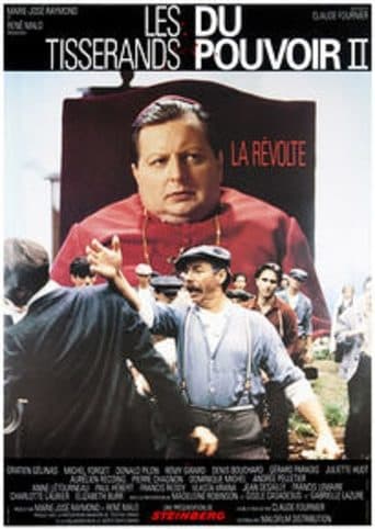 Movie poster for Les Tisserands du pouvoir 2, la révolte