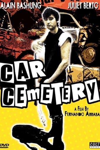 Movie poster for Car Cemetery