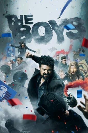 Movie poster for The Boys