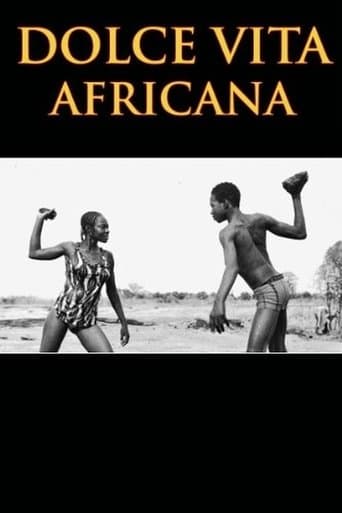 Movie poster for Dolce Vita Africana