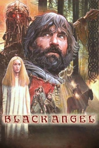 Movie poster for Black Angel