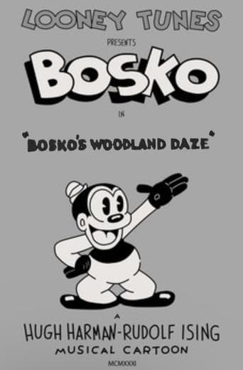 Movie poster for Bosko's Woodland Daze