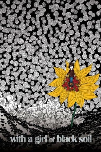 Movie poster for With a Girl of Black Soil