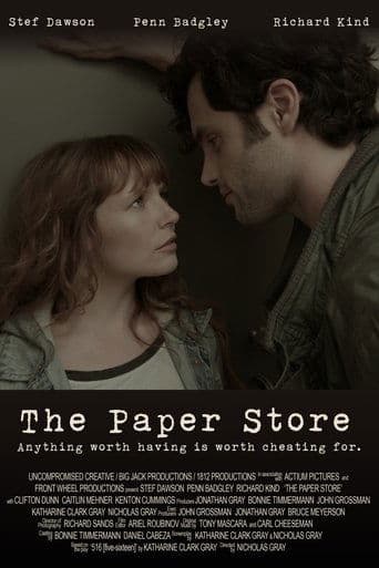 Movie poster for The Paper Store