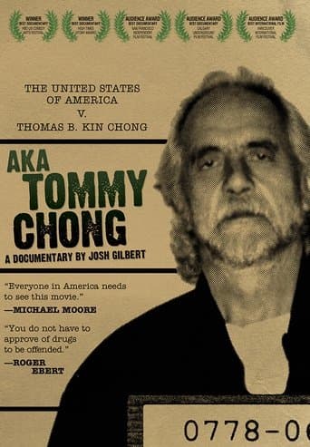 Movie poster for AKA Tommy Chong