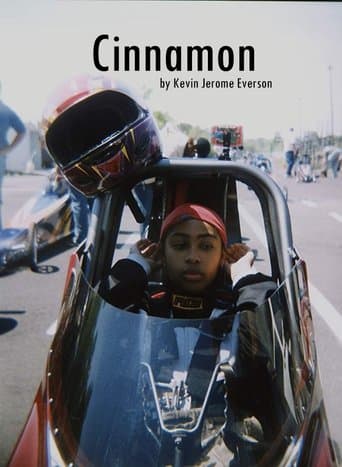 Movie poster for Cinnamon