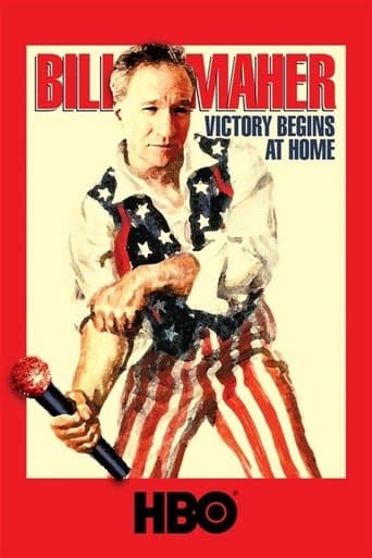 Movie poster for Bill Maher: Victory Begins at Home