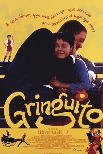 Movie poster for Gringuito