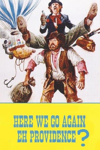 Movie poster for Here We Go Again, Eh Providence?