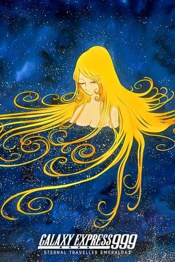 Movie poster for Galaxy Express 999: Eternal Traveler Emeraldas