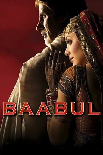 Movie poster for Baabul