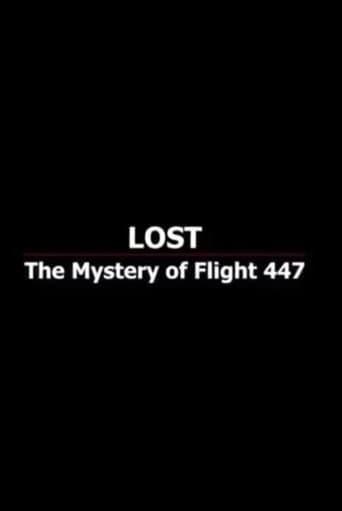 Movie poster for Lost: The Mystery of Flight 447