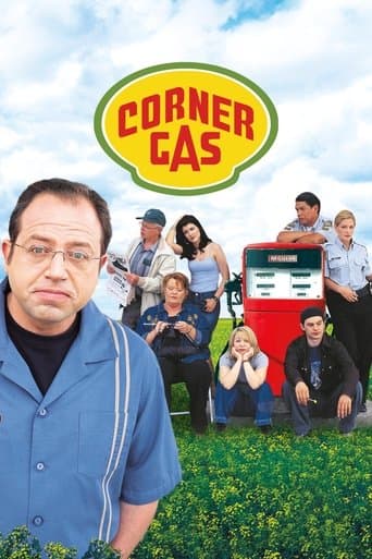 Movie poster for Corner Gas
