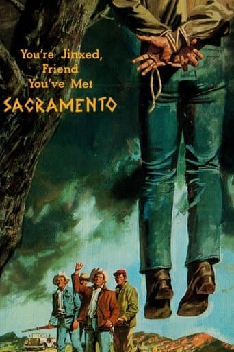 Movie poster for You're Jinxed, Friend, You've Met Sacramento