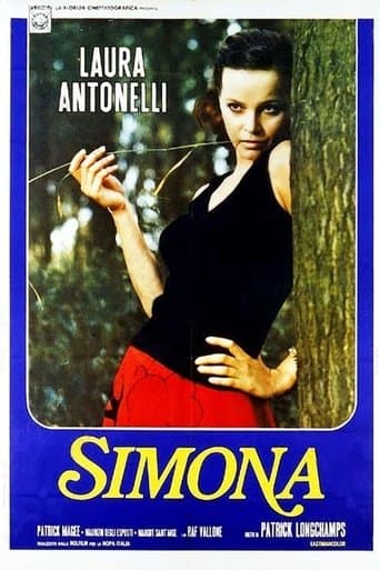 Movie poster for Simona
