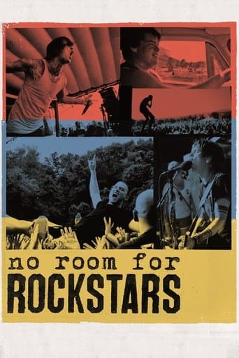 Movie poster for No Room for Rockstars