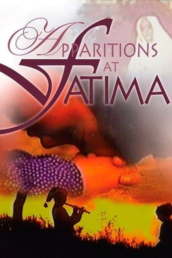 Movie poster for Apparitions at Fatima