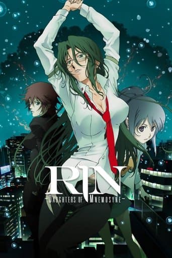 Movie poster for Rin: Daughters of Mnemosyne