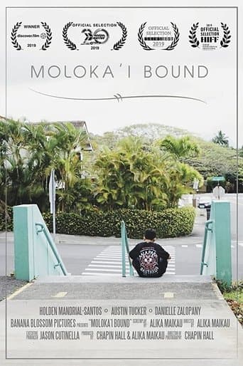 Movie poster for Molokaʻi Bound