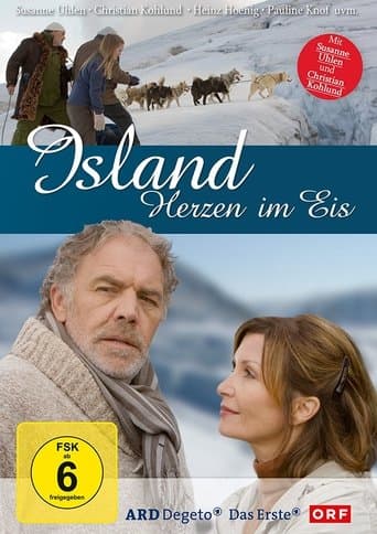Movie poster for Island - Herzen im Eis